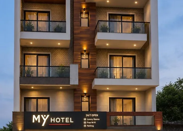 My Hotel Sector 23 Near Yashobhoomi Dwarka New Delhi